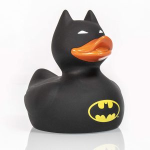 Official DC Comics Batman Rubber Duck Bath Novelty Bathtime Fun Secret Santa 