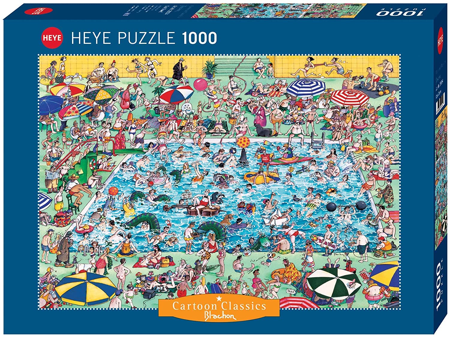 Heye HY29904 Jigsaw Puzzle, Multicoloured Homefurniturelife Online Store