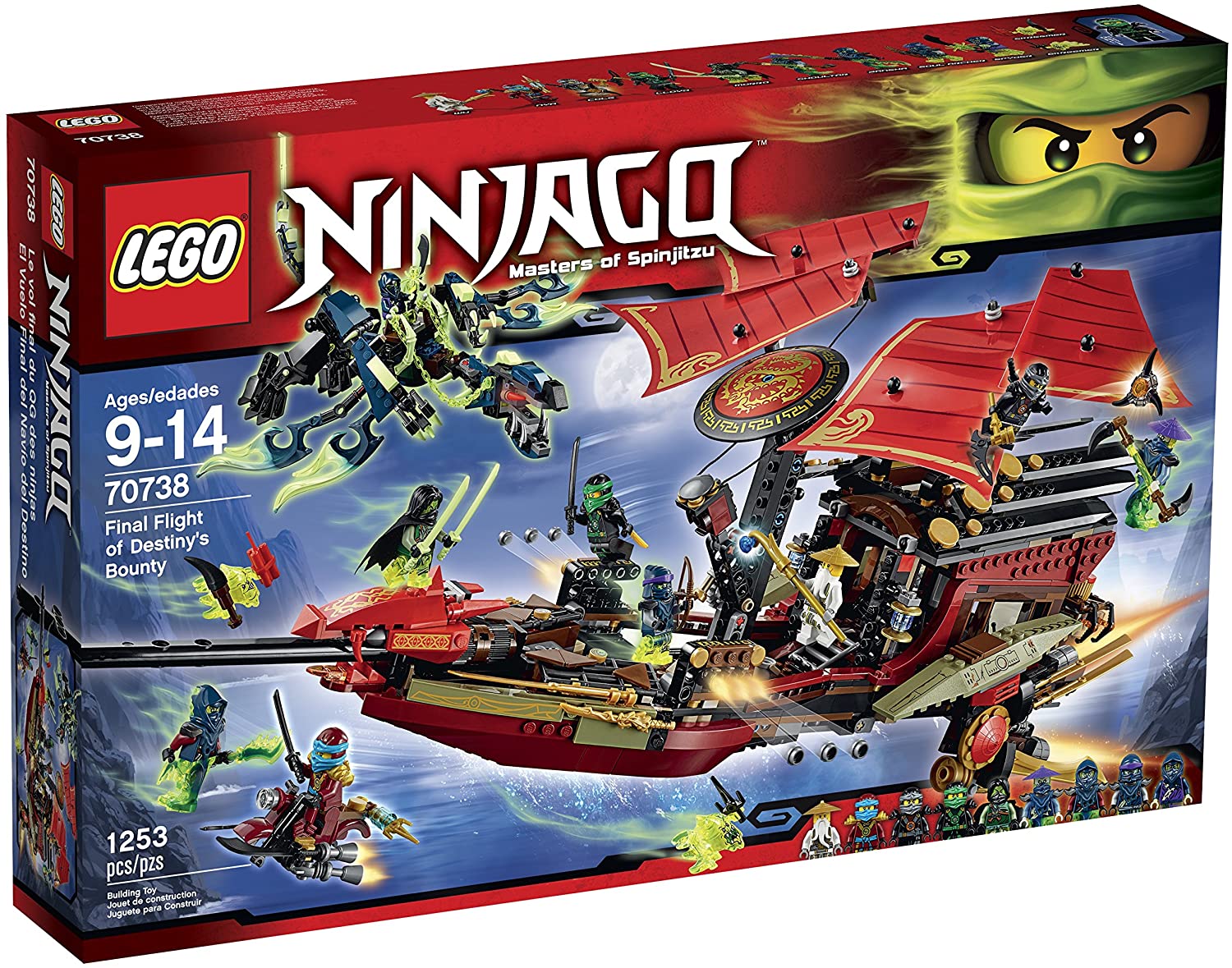 lego ninjago 70738