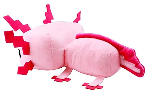 Pink Axolotl Plush Toy Stuffed Animal Pillow Toy Doll 12Inch Super Soft Plush Toys Doll 