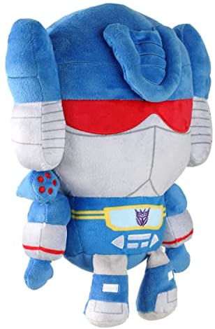 Ages 3+ Starscream Plush Toy Officially Licensed Product Transformers 12 Inch Soft Minky Plush Fabric 