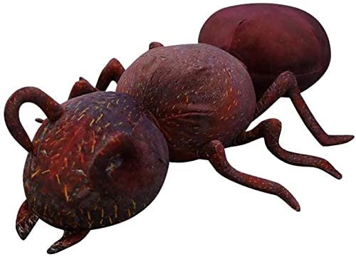 Details about   Lifelike Ant Plush Toy Soft Stuffed Doll Animal Cartoon Pillow  Gift for Kids 