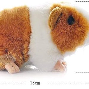 Guineapig Guinea Pig Plush Toy soft cute plush toy gift 7 Inch Brown 