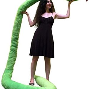 18 foot stuffed snake discount