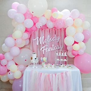 Pink & Purple Fiesta Streamer Backdrop for Enchanted Party Decorations