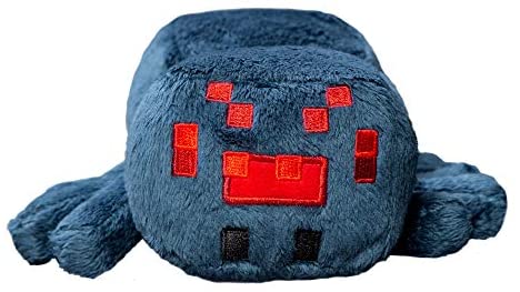 minecraft stuffed animal spider