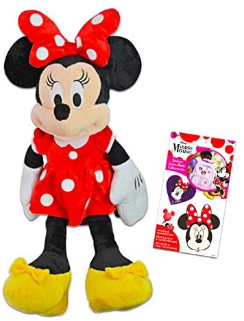 Disney Minnie Mouse Large Stuffed Animal 25" inches Plush Soft Doll New Tags 