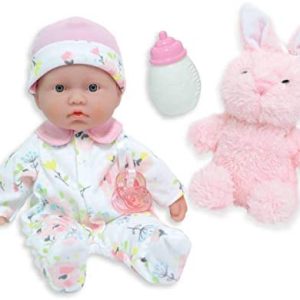 La Baby 11-inch Washable Soft Body Boy Play Doll for Children Gift JC Toys 