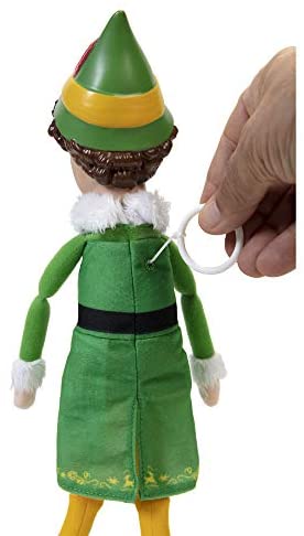 Jakks Holiday Buddy The Elf Talking Plush with 15 Phrases 12" Inches Tall NEW 20 