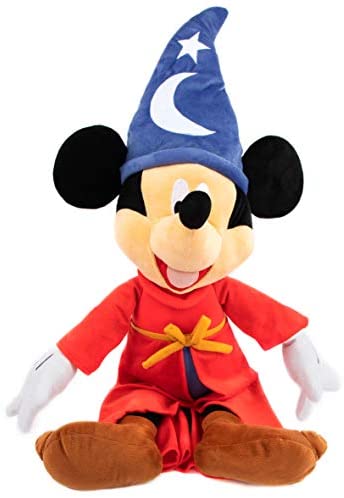 32 inch Official Disney Product Jay Franco Disney Fantasia Mickey Mouse Plush Stuffed Pillow Buddy Super Soft Polyester Microfiber 