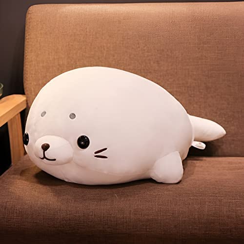 Cute Seal Plush Toy Stuffed Animal, Super Soft Seal Hugging Pillow