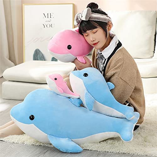 WENIG Cute Blue Dolphin Stuffed Animal Soft Plush Pillow Toy Doll, Home  Decoration, Valentines Childrens Day Birthday Gifts for Kids and Girlfriend  ( Inch) – Homefurniturelife Online Store