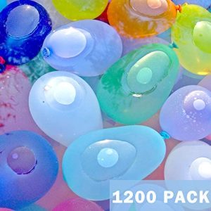 Water Balloons for Kids Girls Boys Balloons Set Party Games Quick Fill 592 Balloons 16 Bunches for Swimming Pool Outdoor Summer Fun H451 