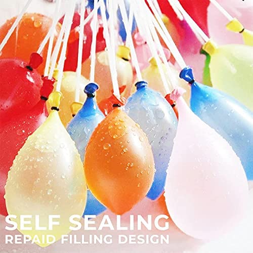 333 Balloons Water Balloons Self Sealing 9 Bunch of Ballons for Kids Summer Party