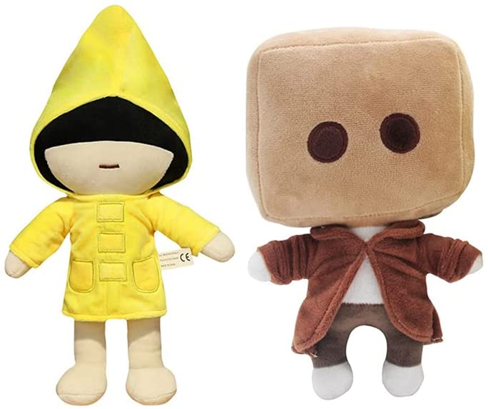 mono plush little nightmares 2