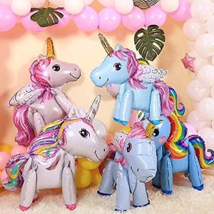 UNICORN BALLOON BALL Pony Balloon Toy Gift Inflatable Unicorn Pony 