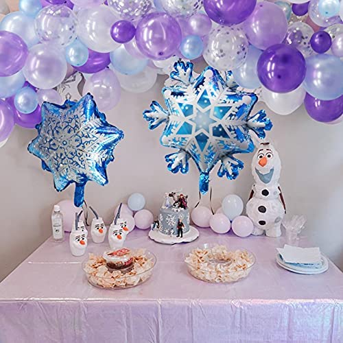Kit cumpleaños deco mini Frozen - Requetechulis