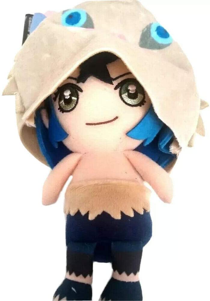 7.8in Anime Demon Slayer Kimetsu No Yaiba Soft Plush Doll Stuffed Kids Toy Gift 