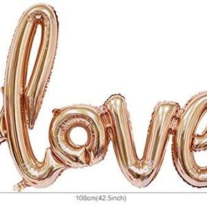 Love Balloon Banner Champagne Celebration Party Chirstmas Balloon Kids Toy Gifts 