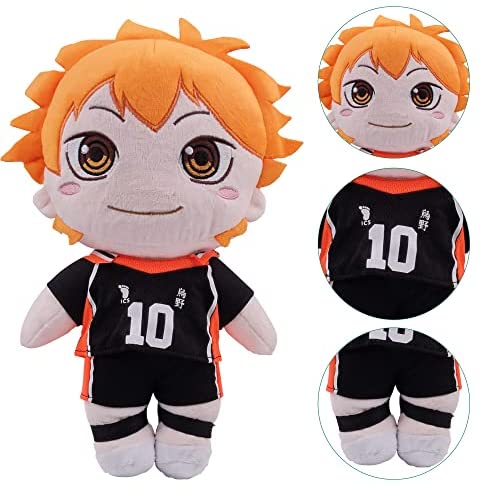 Haikyuu Plush Shoyo Hinata Plush Toy Doll Shoyo Hinata Plushie