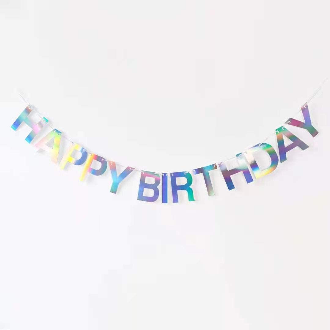 Happy Birthday Banner In Store Iridescent Happy Birthday Banner,Holographic Happy Birthday Banner,Birthday Party Decorations,Shiny Happy Birthday Banner – Homefurniturelife Online Store Happy Birthday Banner In Store Iridescent Happy Birthday Banner,Holographic Happy Birthday Banner,Birthday Party Decorations,Shiny Happy Birthday Banner – Homefurniturelife Online Store