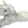 NEW AURORA MINI FLOPSIES PLUSH HOWIE HIPPO 8" SOFT 31385 CUDDLY TOY TEDDY