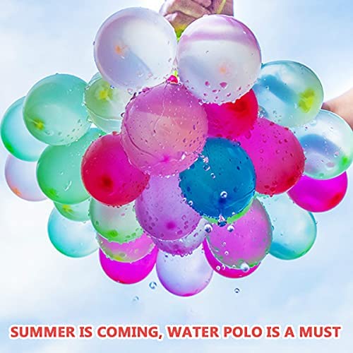 FEECHAGIER Water Balloons for Kids Girls Boys Balloons Set Party Games Quick Fill 592 Balloons for Swimming Pool Outdoor Summer Funs K7 