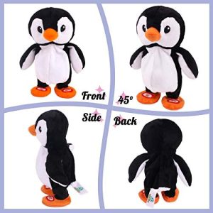 Walking talking penguin toy hotsell