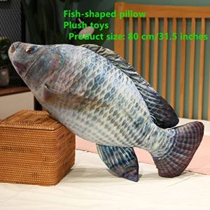 Kuschelfisch Dorsch 38cm Fish Pillow Kuscheltier Stofftier Geschenkidee 