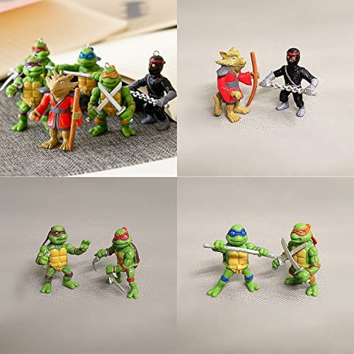 Details about   Cake Topper Decoration Toy Model Teenage Mutant Ninja Turtles Set 6 A644 
