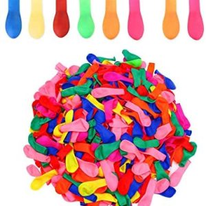 FEECHAGIER Water Balloons for Kids Girls Boys Balloons Set Party Games Quick Fill 592 Balloons 16 Bunches for Swimming Pool Outdoor Summer Fun BHG1 
