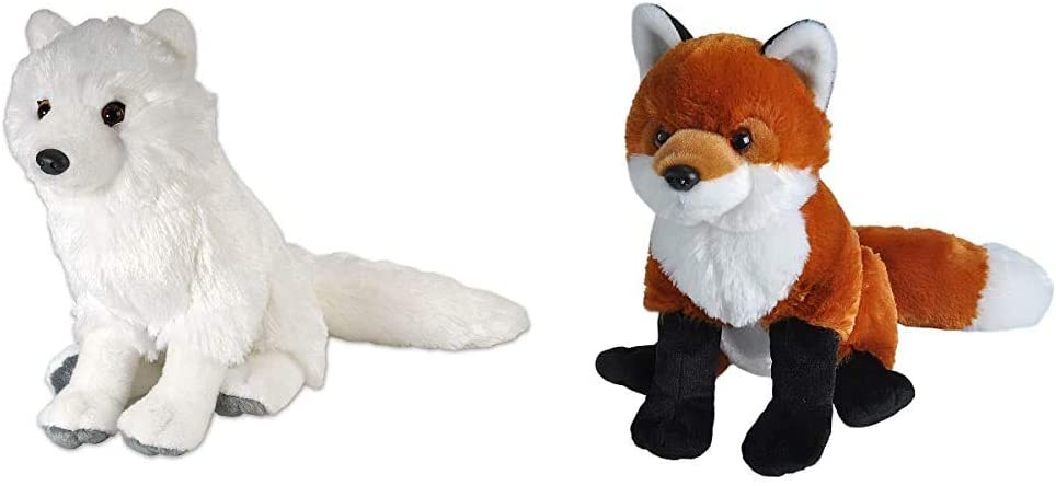 Wild Republic Cuddlekins Arctic Fox Stuffed Animal Plush Toy & Cuddlekins Red Fox Stuffed Animal Plush Toy 12 inch – Homefurniturelife Online Store Wild Republic Cuddlekins Arctic Fox Stuffed Animal Plush Toy & Cuddlekins Red Fox Stuffed Animal Plush Toy 12 inch – Homefurniturelife Online Store