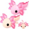 NEW AURORA MINI FLOPSIES PLUSH HOWIE HIPPO 8" SOFT 31385 CUDDLY TOY TEDDY
