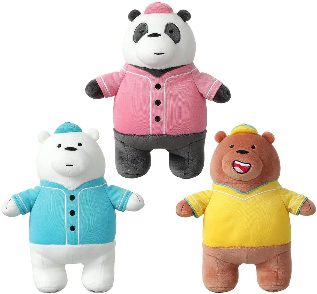 Stewart Stuffed Animals 9 Kawaii Plushies Pillow for Kids Toddler Toys Boys Girls Gifts MINISO Minions Plush Toy 