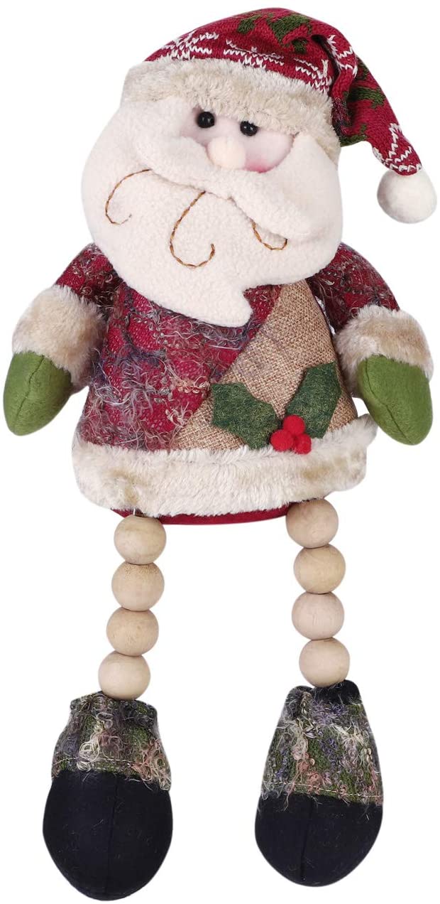 Christmas Festival Decor Table Gift Doll Claus Snowman Santa Ornament Xmas Party 