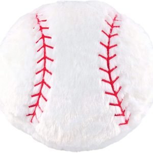 Plush Baseball Fluffy Stuffed Baseball Toy Durable Baseballs Plush Toy Soft Spo 