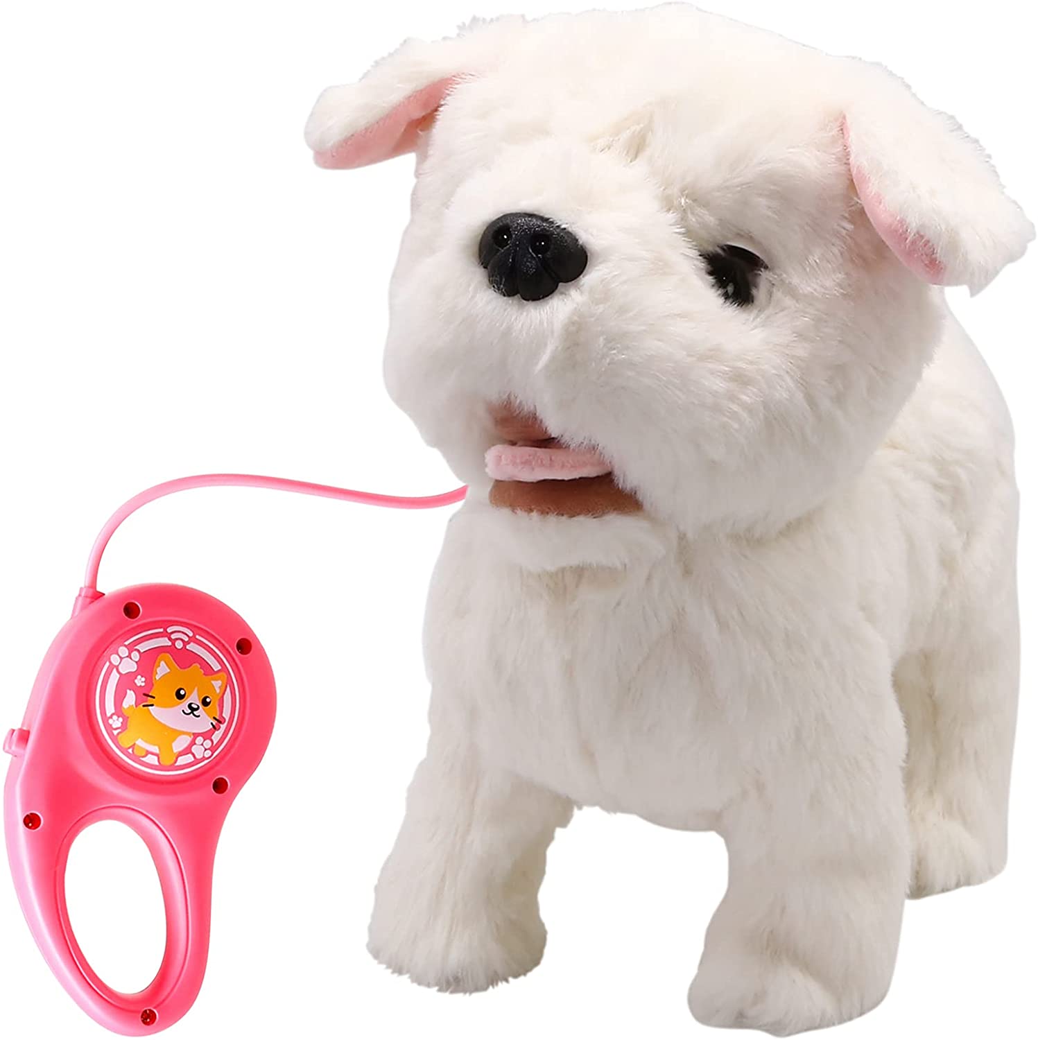 Realistic walking dog toy clearance