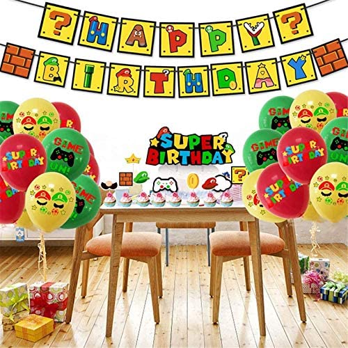 m&m birthday theme