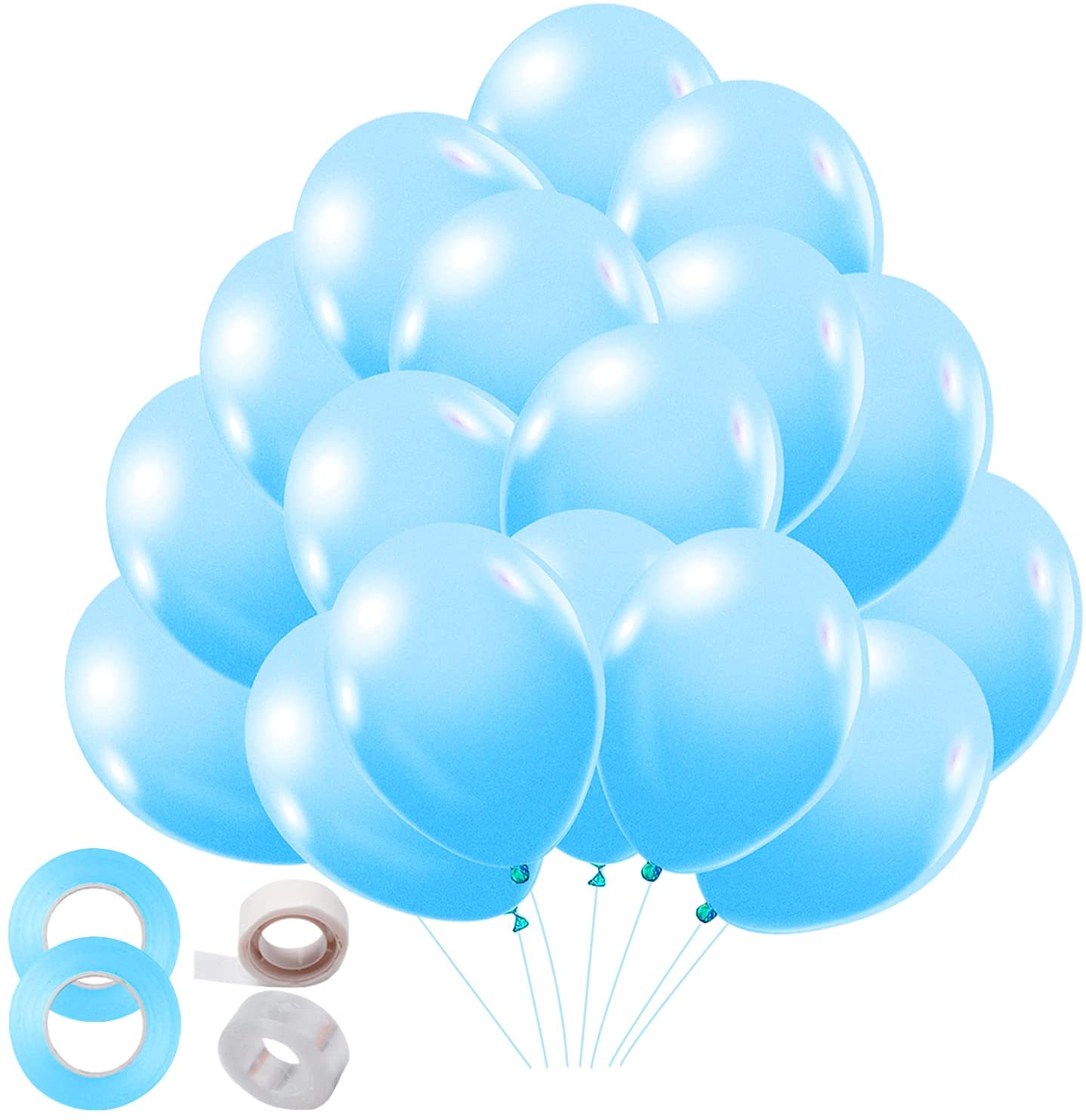 Birthday Wedding Party 100pcs 5In Macaron Latex Decoration Balloons Baby Shower 