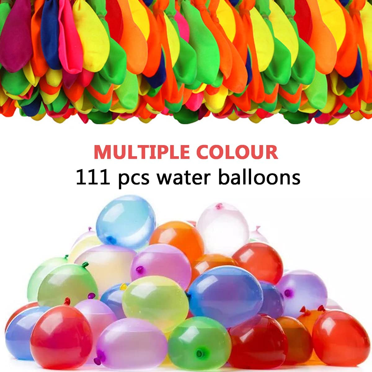 Water Balloons for Kids Girls Boys Balloons Set Party Games Quick Fill 660 Balloons 18 Bunches for Swimming Pool Outdoor Summer Fun MV1 