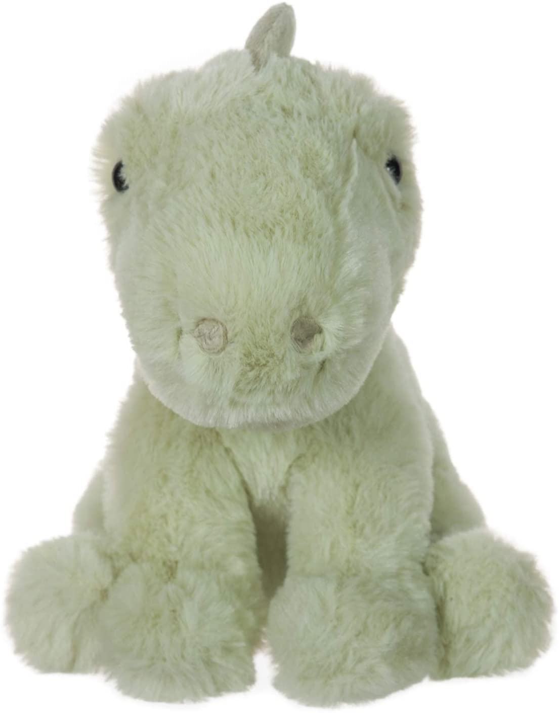 Apricot Lamb Toys Plush Green Dinosaur Stuffed Animal Soft Cuddly Perfect  for Child (Green Dino,8 Inches)