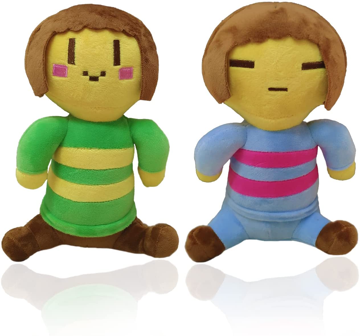 Undertale Fashion Dolls Party Favors Pack Stuffed Characters Game Toy Gift Set 