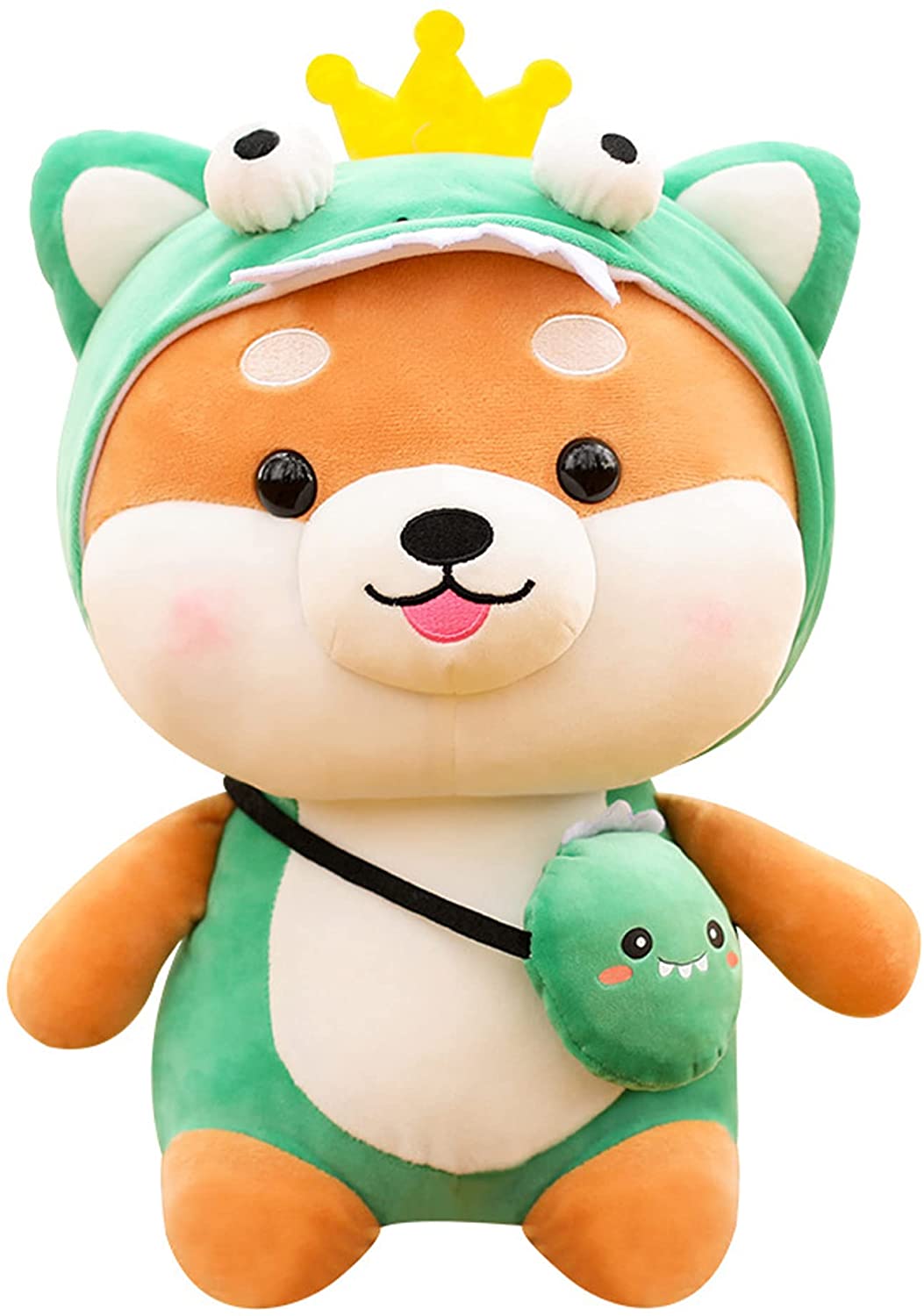 VICKYPOP Corgi Plush Toy Soft Squishy Shiba Inu Stuffed Animals Pillow Cute Dog Cartoon Plush Pillow Gift For Kids Birthday, Valentine, Christmas (Manto, Inches) – Homefurniturelife Online Store | Cartoon Corgi Dog VICKYPOP Corgi Plush Toy Soft Squishy Shiba Inu Stuffed Animals Pillow Cute Dog Cartoon Plush Pillow Gift For Kids Birthday, Valentine, Christmas (Manto, Inches) – Homefurniturelife Online Store | Cartoon Corgi Dog