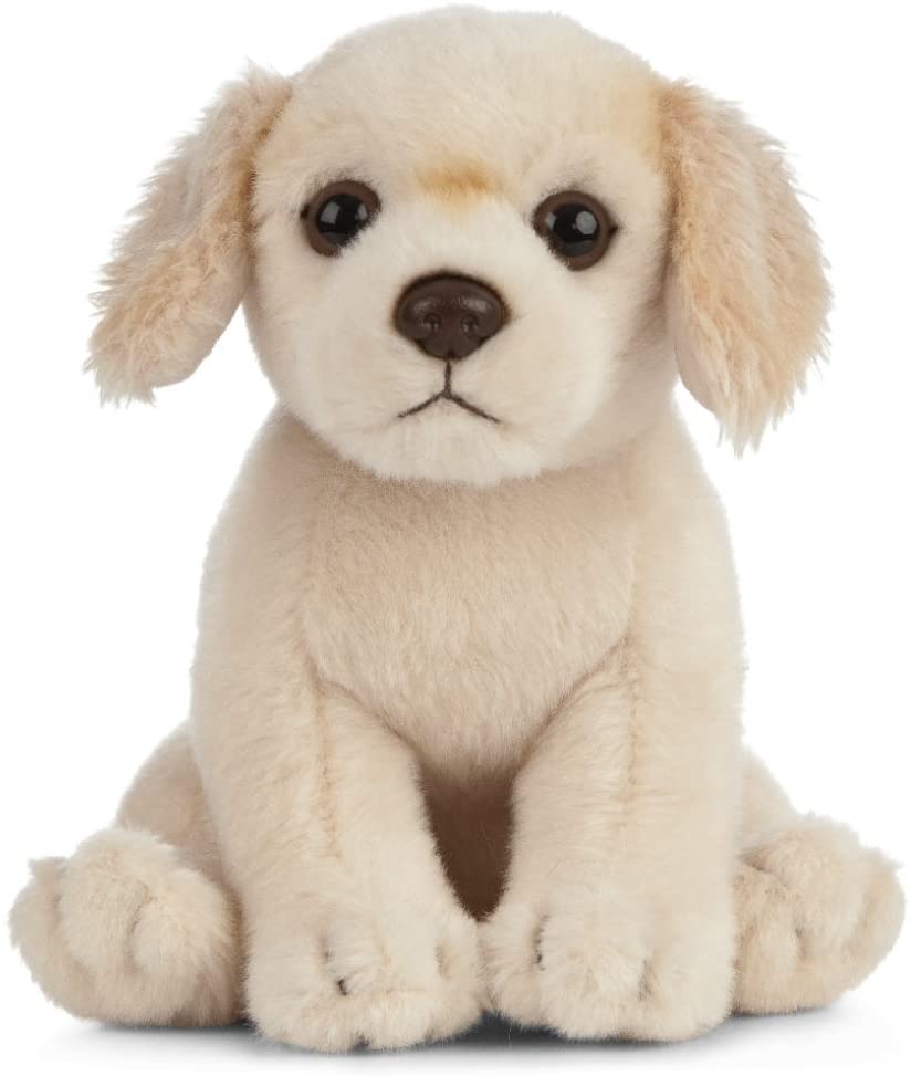 Living Nature Soft Toy Plush Labradoodle Puppy 16cm 