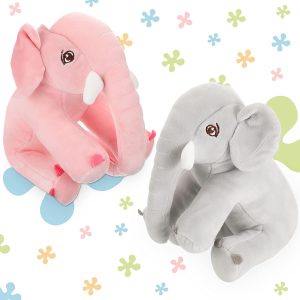 Stuffed Elephant Animal Plush Boy Toys for Baby Girls  9 INCH
