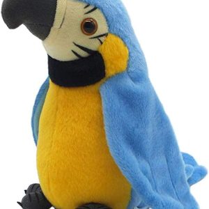 Talking Parrot Toy Funny Repeating Imitating What You Say New Kid Xmas Pets Gift 