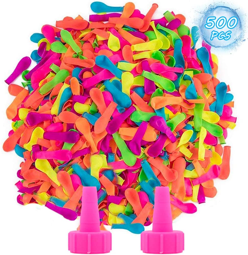 100-500 Water Ballons Bombs Outdoor Garden Party Toys Kids Holiday Summer Fun 