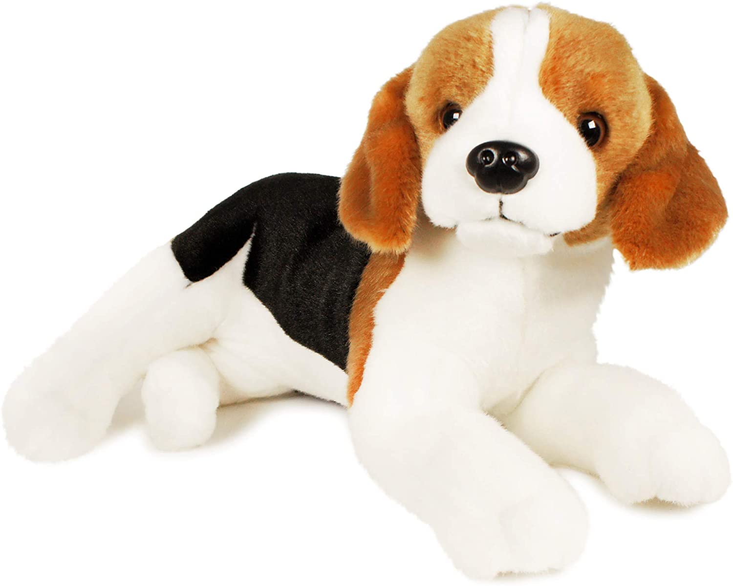 Burkham the Beagle12 Inch Stuffed Animal Plush DogBy Tiger Tale Toys 