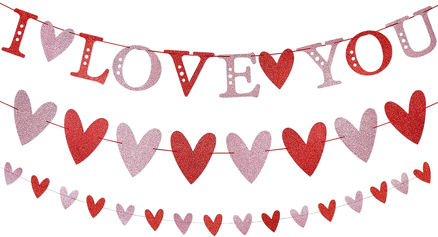 Happy Valentine Day Banner YOU and ME FOREVER Special Day Decor Vinyl Banner 