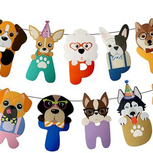 Puppy Dog Plastic Party Tablecover Dog Lover Birthday Party Puppy Tablecloth 